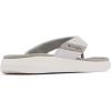 imageColumbia Mens PFG Boatside Flip Lea SandalDoveSilver Grey