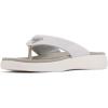 imageColumbia Mens PFG Boatside Flip Lea SandalDoveSilver Grey