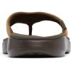 imageColumbia Mens PFG Boatside Flip Lea SandalTundraLight Brown