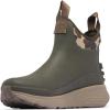 imageColumbia Mens PFG Dry Tortugas Waterproof Slip On Fishing BootDeep OliveCedar