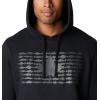 imageColumbia Mens PFG Fish Flag Ii HoodieBlackCity Grey Canada