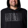 imageColumbia Mens PFG Fish Flag Ii HoodieBlackCity Grey Canada