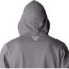 imageColumbia Mens PFG Fish Flag Ii HoodieCity GreyWhite Tx