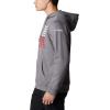 imageColumbia Mens PFG Fish Flag Ii HoodieCity GreyWhite Tx