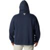 imageColumbia Mens PFG Fish Flag Ii HoodieCollegiate NavyWhite Alaska Fish