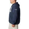 imageColumbia Mens PFG Fish Flag Ii HoodieCollegiate NavyWhite Alaska Fish