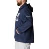 imageColumbia Mens PFG Fish Flag Ii HoodieCollegiate NavyWhite Usa
