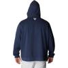 imageColumbia Mens PFG Fish Flag Ii HoodieCollegiate NavyWhite Usa
