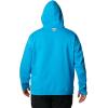 imageColumbia Mens PFG Fish Flag Ii HoodieCompass BlueWhite Offshore Fish