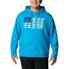 imageColumbia Mens PFG Fish Flag Ii HoodieCompass BlueWhite Offshore Fish