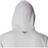 imageColumbia Mens PFG Fish Flag Ii HoodieCool GreyDeep Marine Inshore Fish
