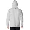 imageColumbia Mens PFG Fish Flag Ii HoodieCool GreyDeep Marine Inshore Fish