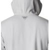 imageColumbia Mens PFG Fish Flag Ii HoodieCool GreySalmon Offshore Fish
