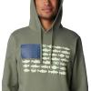 imageColumbia Mens PFG Fish Flag Ii HoodieCypressKey West Alaska Fish