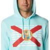 imageColumbia Mens PFG Fish Flag Ii HoodieGulf StreamFlorida