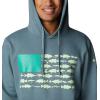 imageColumbia Mens PFG Fish Flag Ii HoodieMetalKey West Bass Lures