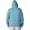 imageColumbia Mens PFG Fish Flag Ii HoodieTranquil TealOrange Reef Trout Flies