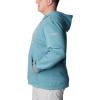 imageColumbia Mens PFG Fish Flag Ii HoodieTranquil TealOrange Reef Trout Flies