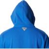 imageColumbia Mens PFG Fish Flag Ii HoodieVivid BlueCocoa Butter Mid Atlantic