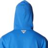 imageColumbia Mens PFG Fish Flag Ii HoodieVivid BlueCocoa Butter Mid Atlantic