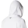 imageColumbia Mens PFG Fish Flag Ii HoodieWhiteRed Spark Usa