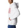 imageColumbia Mens PFG Fish Flag Ii HoodieWhiteRed Spark Usa