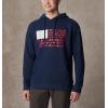 imageColumbia Mens PHG Game Flag Ii HoodieCollegiate Navy  White Cast N Blast