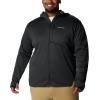 imageColumbia Mens Park View Fleece Full Zip HoodieBlack Heather
