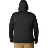 imageColumbia Mens Park View Fleece Full Zip HoodieBlack Heather