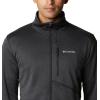 imageColumbia Mens Park View Fleece Full ZipBlack Heather
