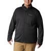 imageColumbia Mens Park View Fleece Full ZipBlack Heather