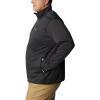 imageColumbia Mens Park View Fleece Full ZipBlack Heather