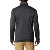 imageColumbia Mens Park View Fleece Full ZipBlack Heather