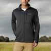imageColumbia Mens Park View Fleece Full ZipBlack Heather
