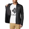 imageColumbia Mens Park View Fleece Full ZipBlack Heather