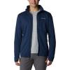 imageColumbia Mens Park View Fleece Full ZipCollegiate Navy Blue Heather