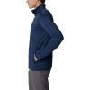 imageColumbia Mens Park View Fleece Full ZipCollegiate Navy Blue Heather