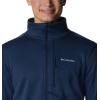 imageColumbia Mens Park View Fleece Full ZipCollegiate Navy Blue Heather
