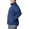 imageColumbia Mens Park View Fleece Full ZipCollegiate Navy Heather