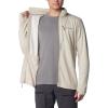 imageColumbia Mens Park View Fleece Full ZipDark Stone Heather