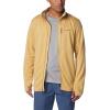 imageColumbia Mens Park View Fleece Full ZipLight Camel Heather