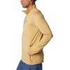 imageColumbia Mens Park View Fleece Full ZipLight Camel Heather