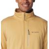 imageColumbia Mens Park View Fleece Full ZipLight Camel Heather