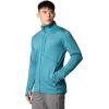 imageColumbia Mens Park View Fleece Full ZipRiver Blue Heather