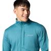 imageColumbia Mens Park View Fleece Full ZipRiver Blue Heather