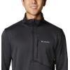 imageColumbia Mens Park View Fleece Half ZipBlack Heather