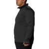 imageColumbia Mens Park View Fleece Half ZipBlack Heather