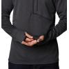 imageColumbia Mens Park View Fleece Half ZipBlack Heather