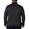 imageColumbia Mens Park View Fleece Half ZipBlack Heather