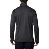 imageColumbia Mens Park View Fleece Half ZipBlack Heather